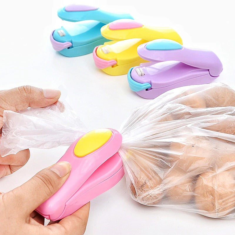 Portable Mini Heat Sealing Machine Impulse Sealer Seal Packing