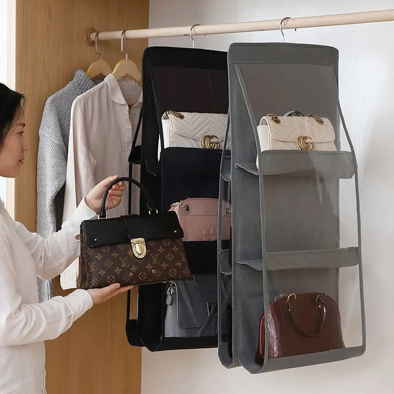 6 Pocket Bag Organizer