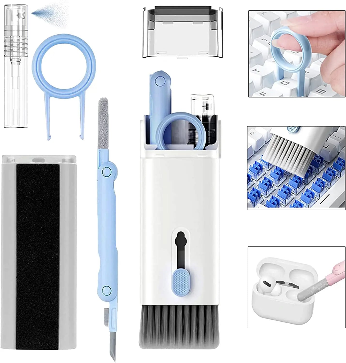 7 in 1 Computer Keyboard Clean Brush Kit