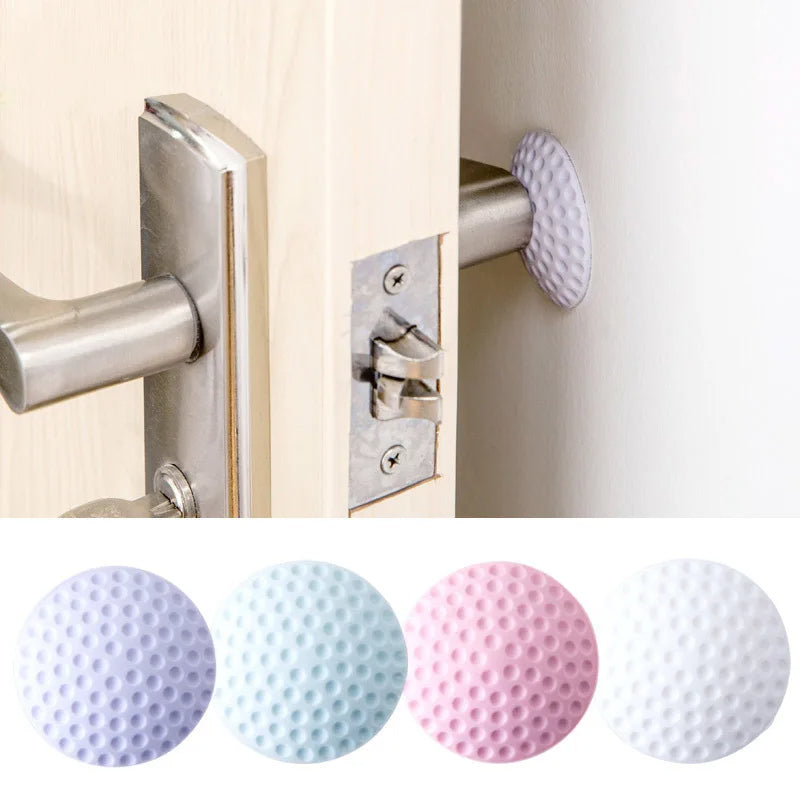 2pcs Self Adhesive Rubber Door Protector