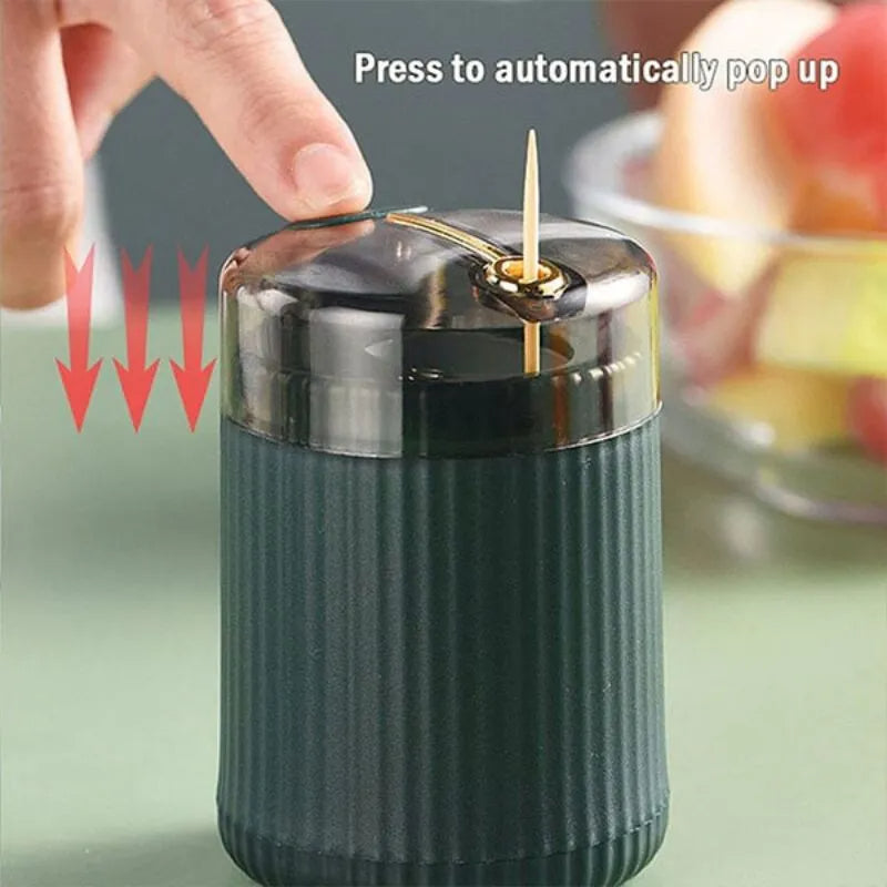 High Quality Push Up Toothpick Holder