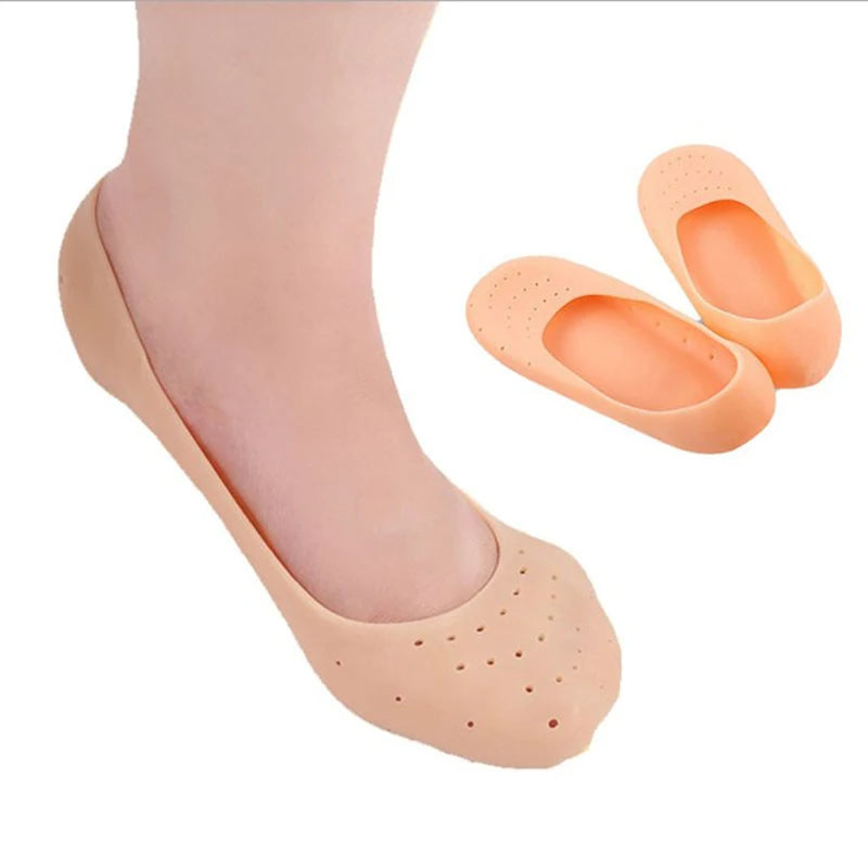 1Pair Silicone Socks Full Heels