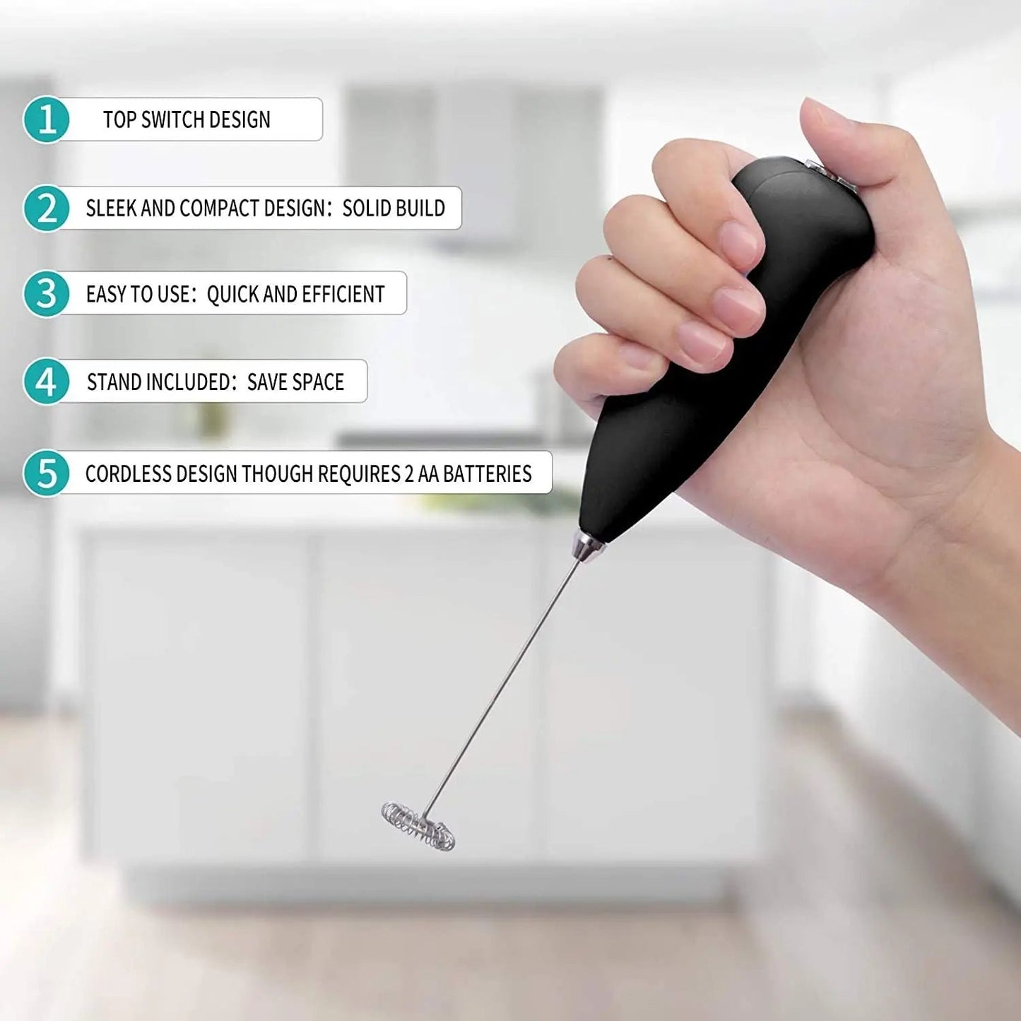 Coffee Maker Egg Beater