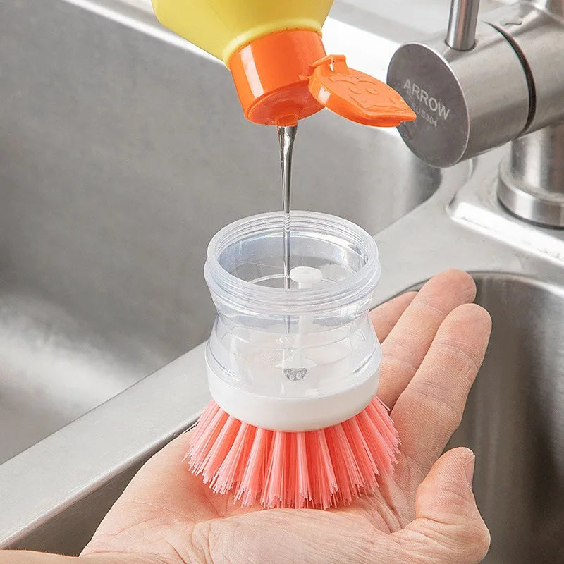 Home Kitchen Washing Utensils Pot Dish Brush