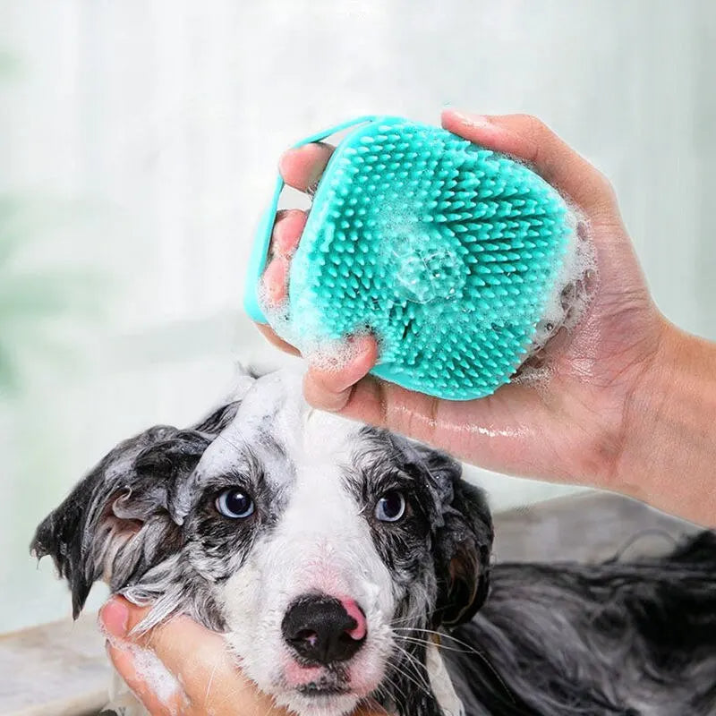 Silicone Bath Brush Hair Washing Comb