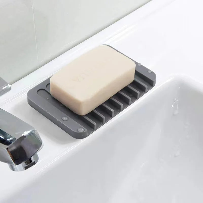 Bathroom Silicone Soap Dishes