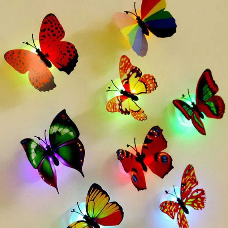 1Pc LED Butterfly