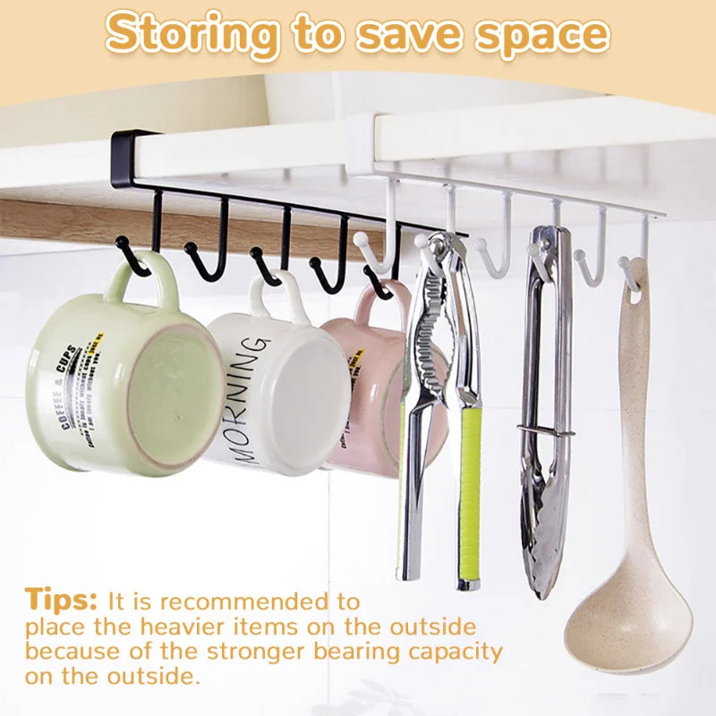 6 Hooks Mug Holder