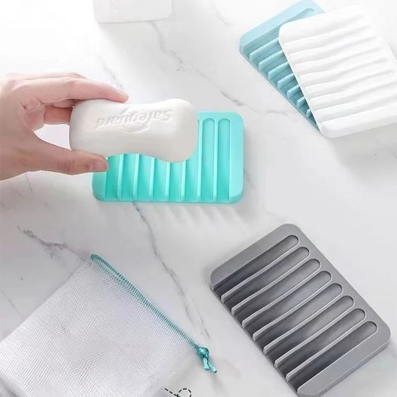 Bathroom Silicone Soap Dishes