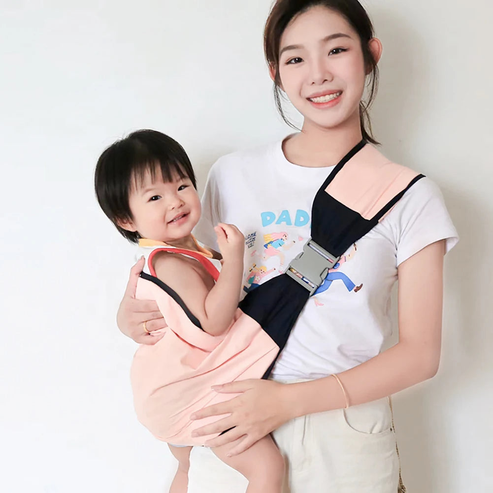 Baby Cling Wrap Multifunctional Baby Carrier Ring Sling