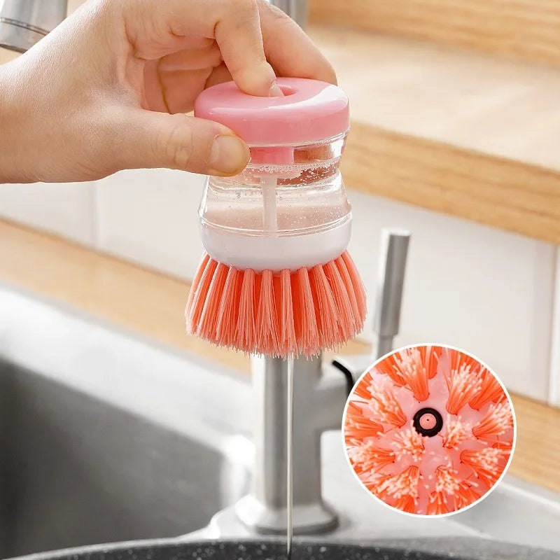 Home Kitchen Washing Utensils Pot Dish Brush