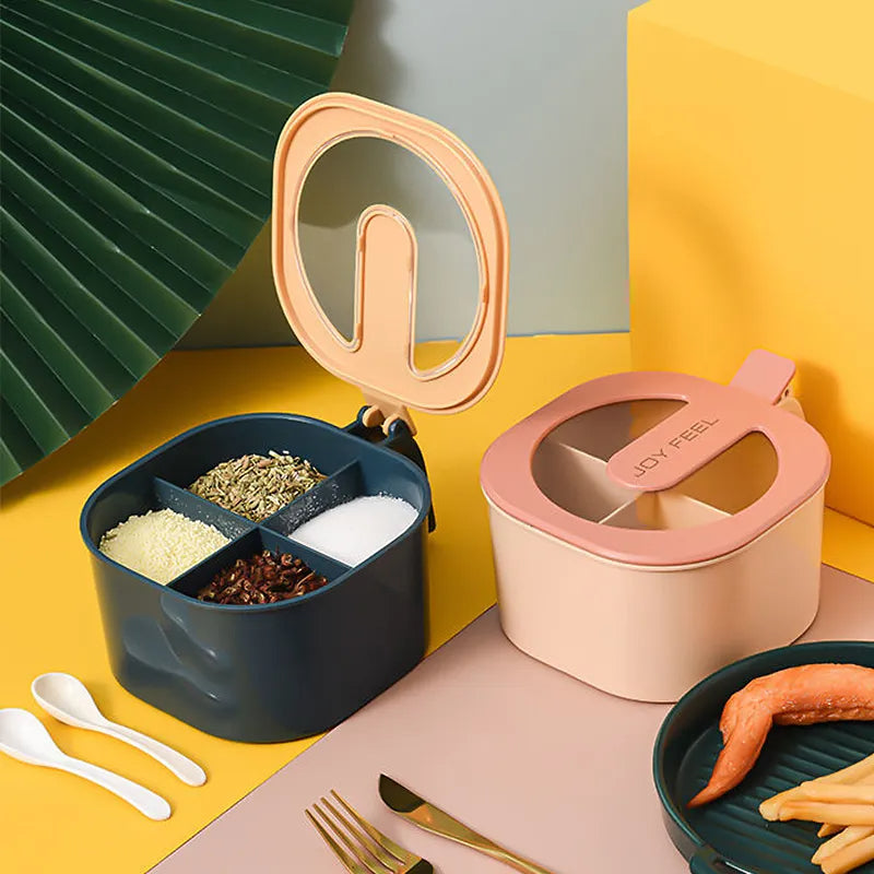4 in 1 Spice Box