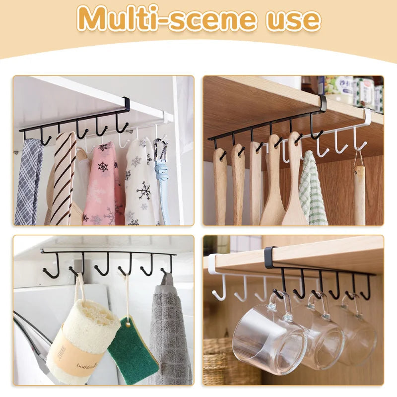 6 Hooks Mug Holder