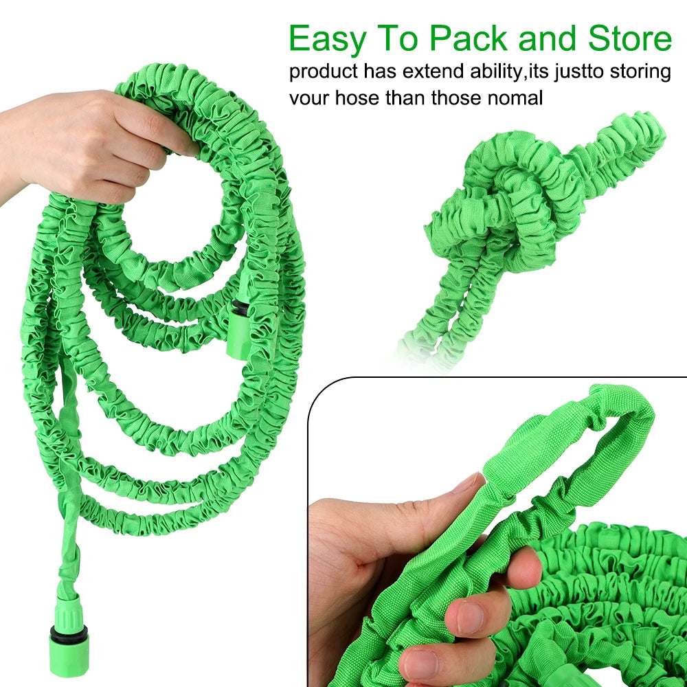 100ft Magic Hose Pipe 3X Expandable Garden Hose