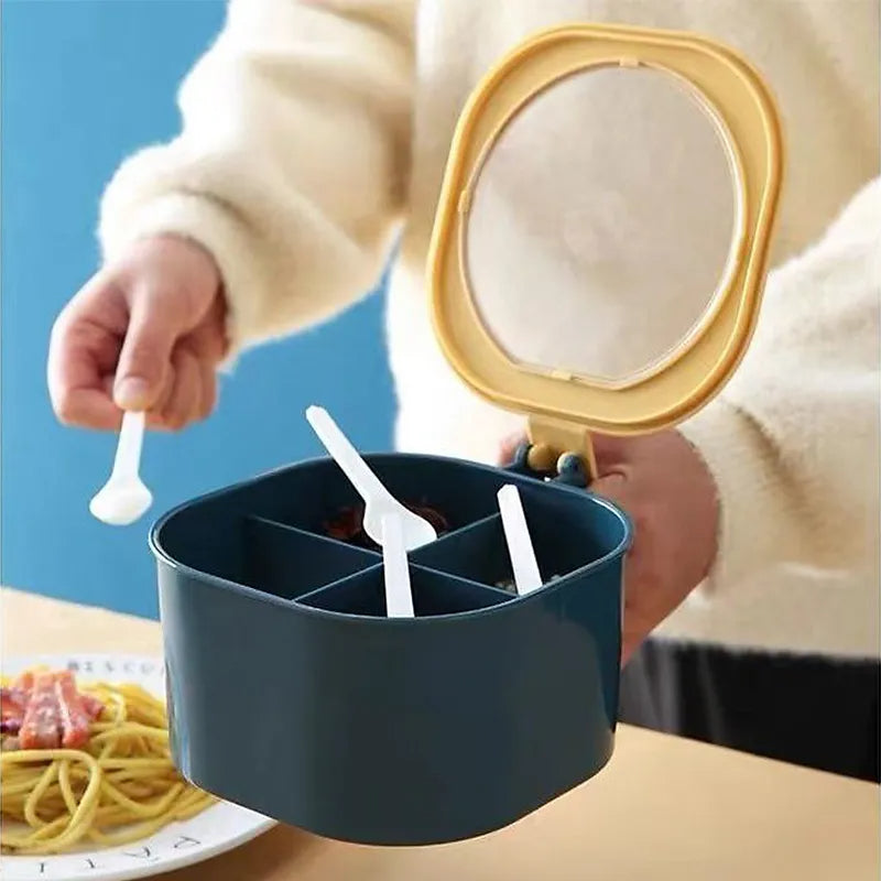 4 in 1 Spice Box