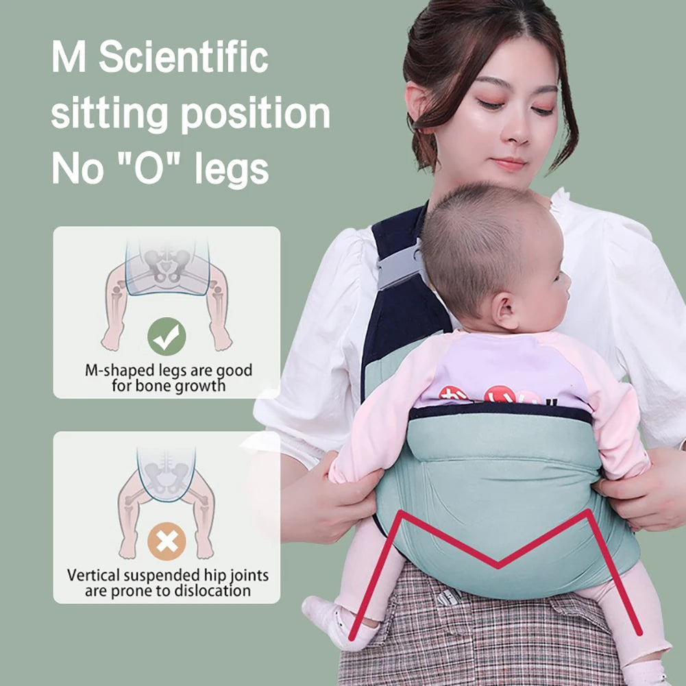 Baby Cling Wrap Multifunctional Baby Carrier Ring Sling