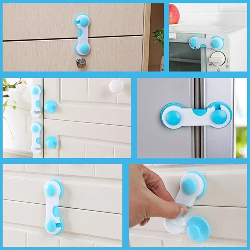 2Pcs Safety Locks Children