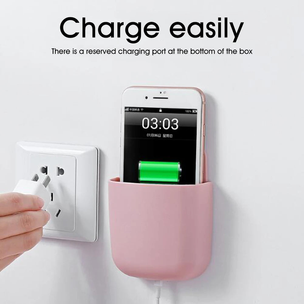 Mobile Phone Holder Wall Mounted