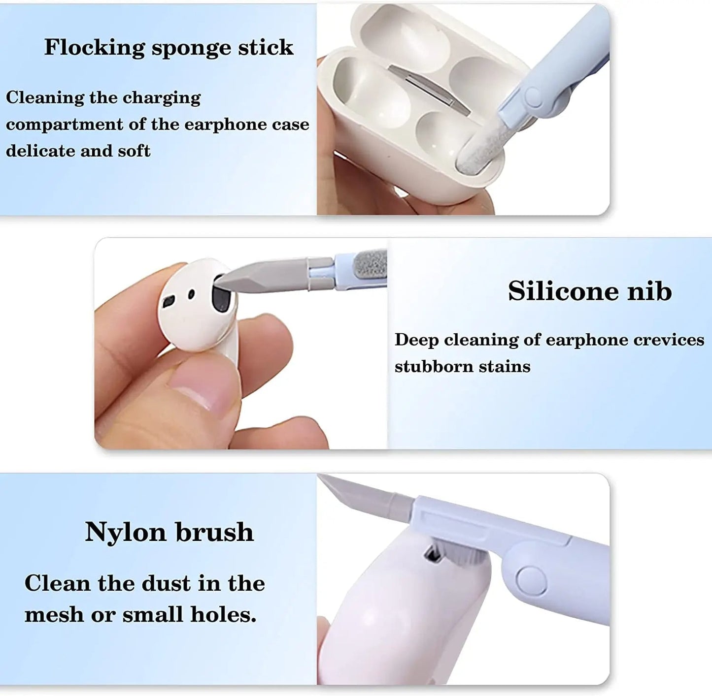 7 in 1 Computer Keyboard Clean Brush Kit