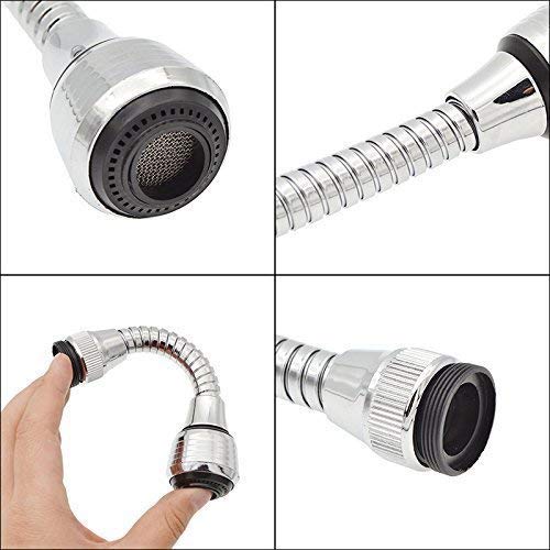 Adjustable Flexible Faucet Sprayer Turbo Flex 360 Sink Faucet Sprayer Jet