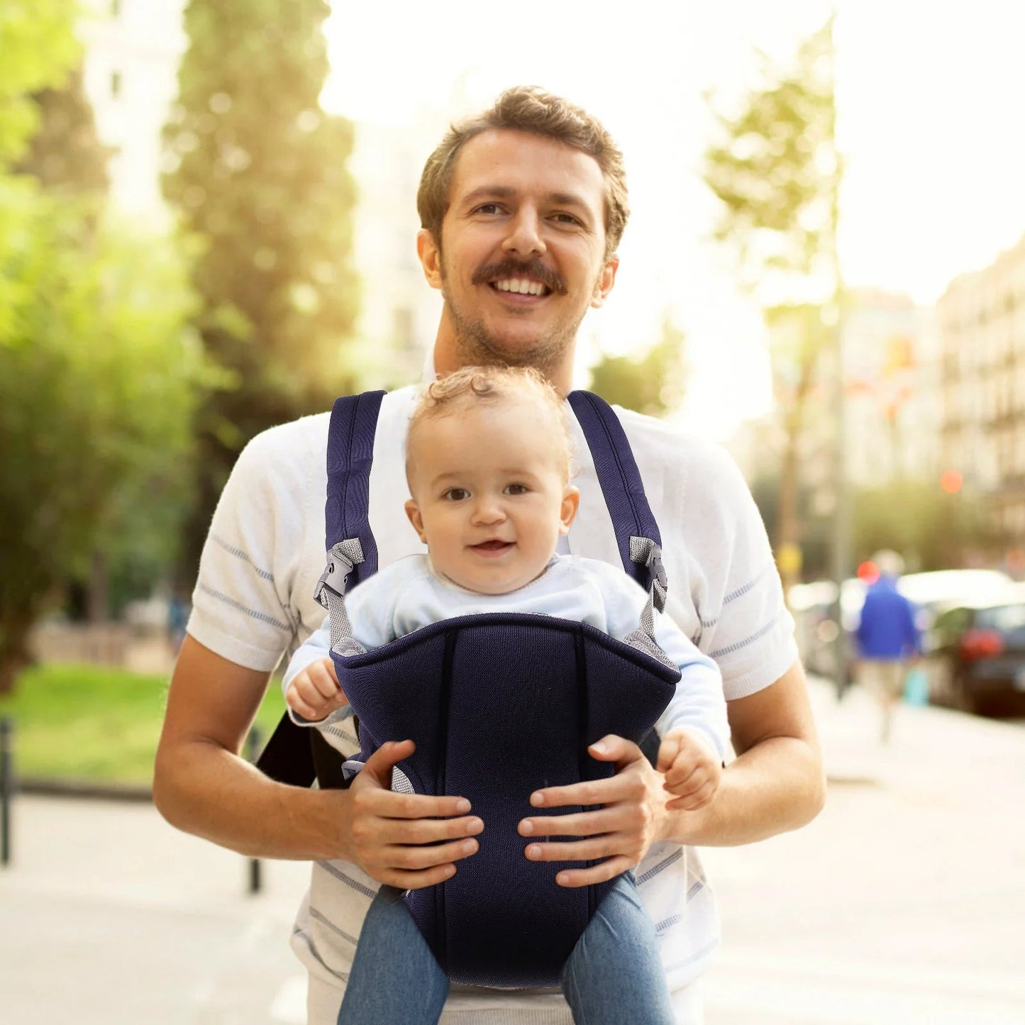Baby carry belt for new Born Portable Kangaroo Carrier Backpacks