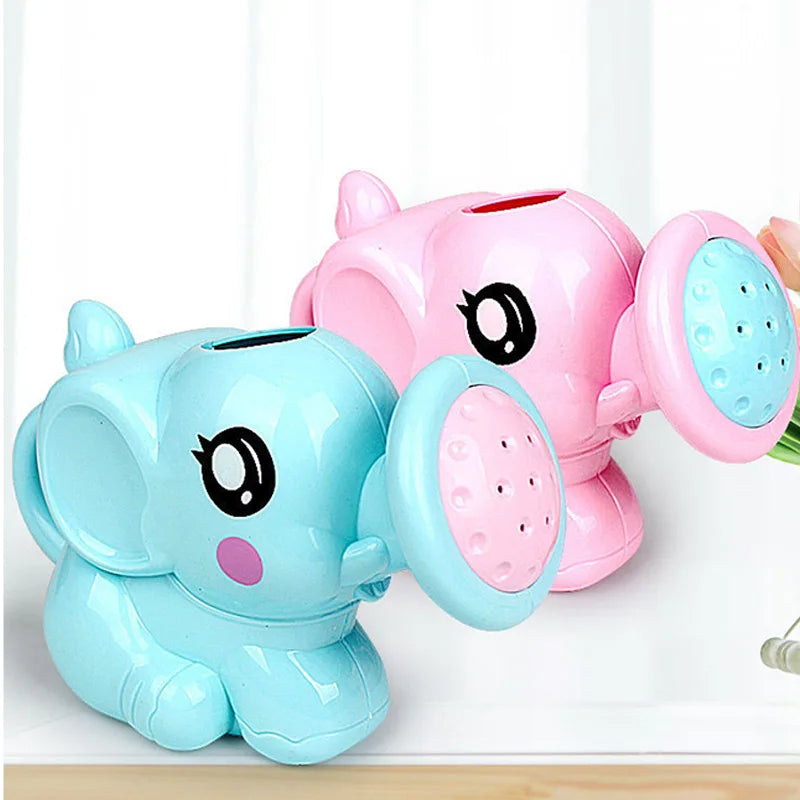 New Baby Cartoon Elephant Shower Baby Bath Cup