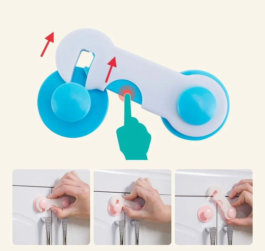 2Pcs Safety Locks Children