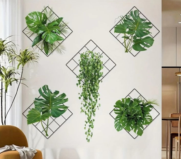 FREE SHIPPING : GRASS WALLPAPER SHEET(5 Stickers Per Sheet)