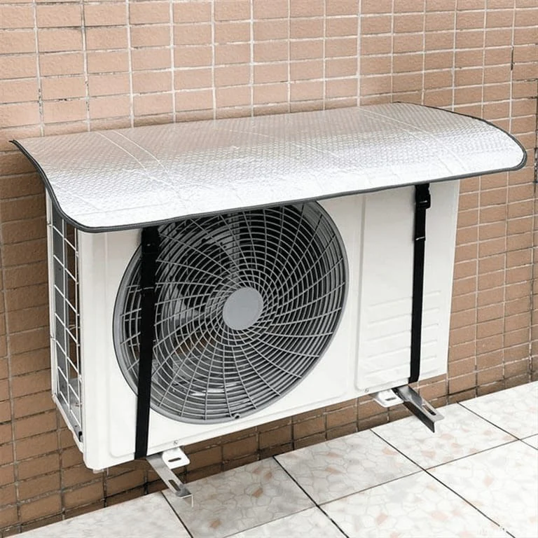 Air Conditioner Protective Cover, Durable Window Air Conditioner Cover, Waterproof Outdoor Rain Cover, Outdoor Unit Cover 1 & 1.5 Ton
