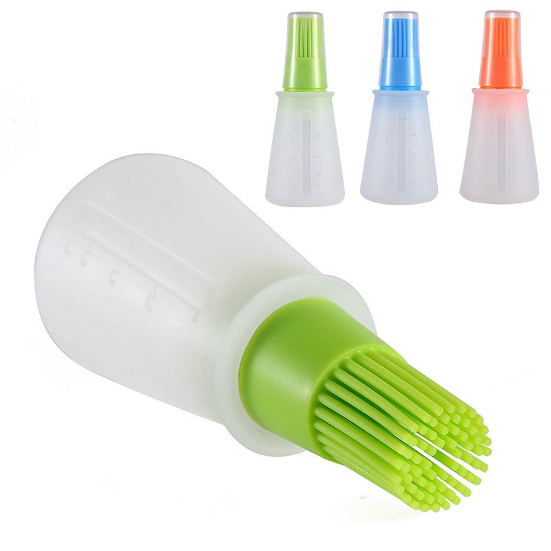 Silicone Brush Oil Bottle