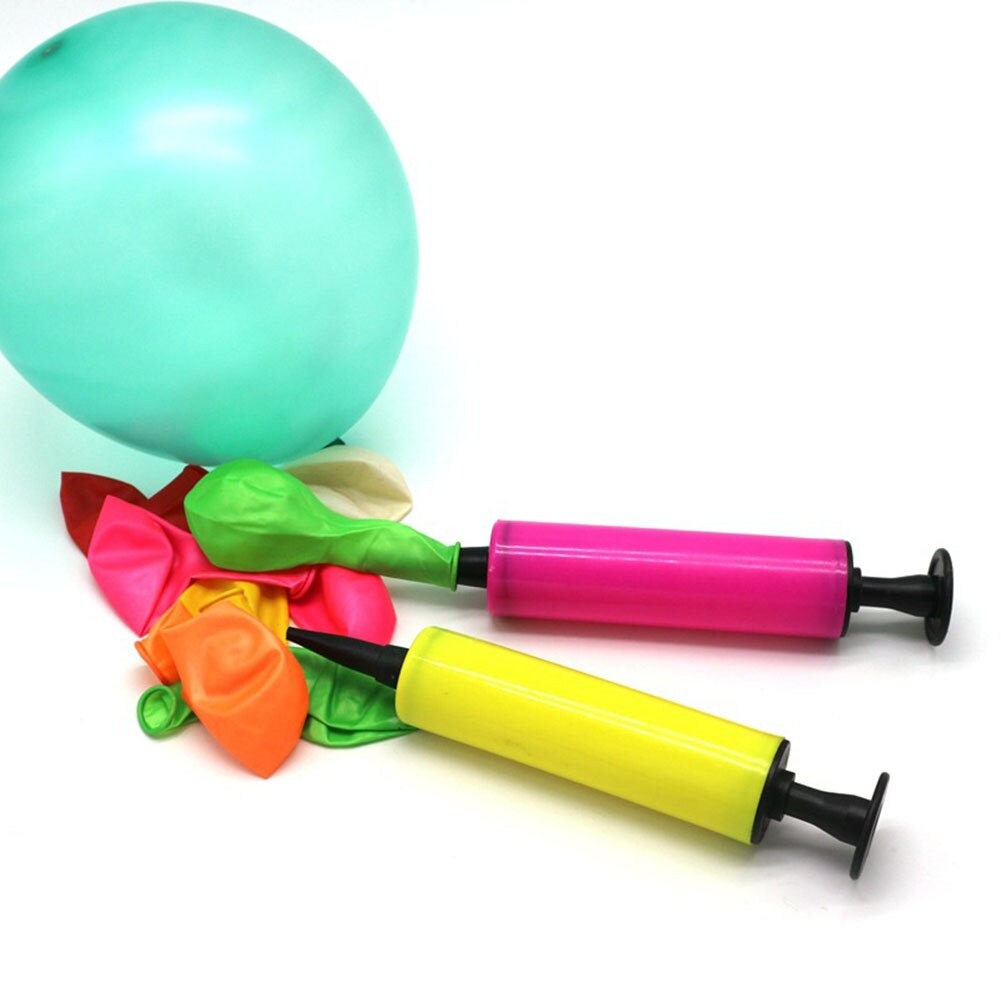 Air Inflator Portable Hand Held Birthday Party Balloon Pump