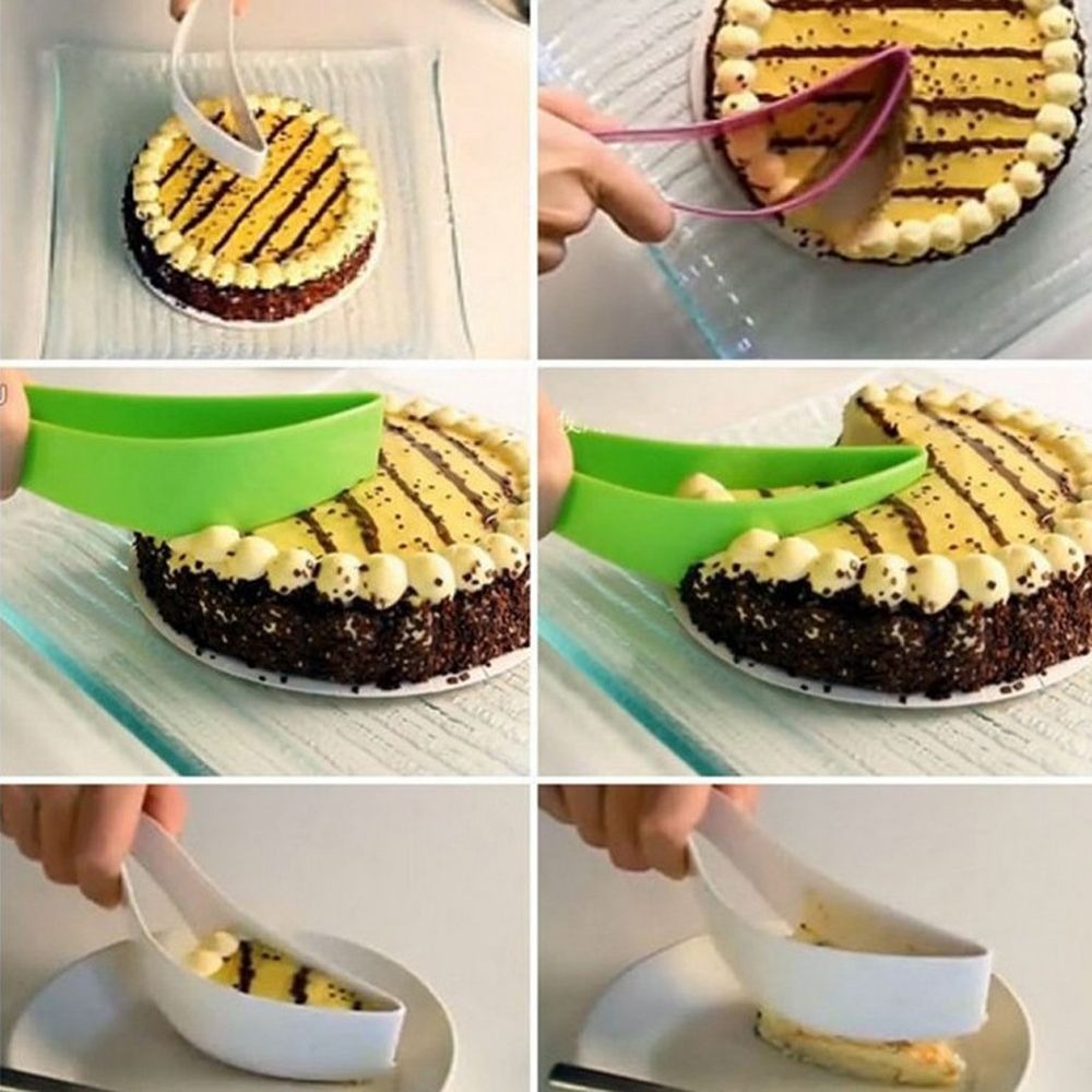 Cake Pie Slicer Server Cake Cutters