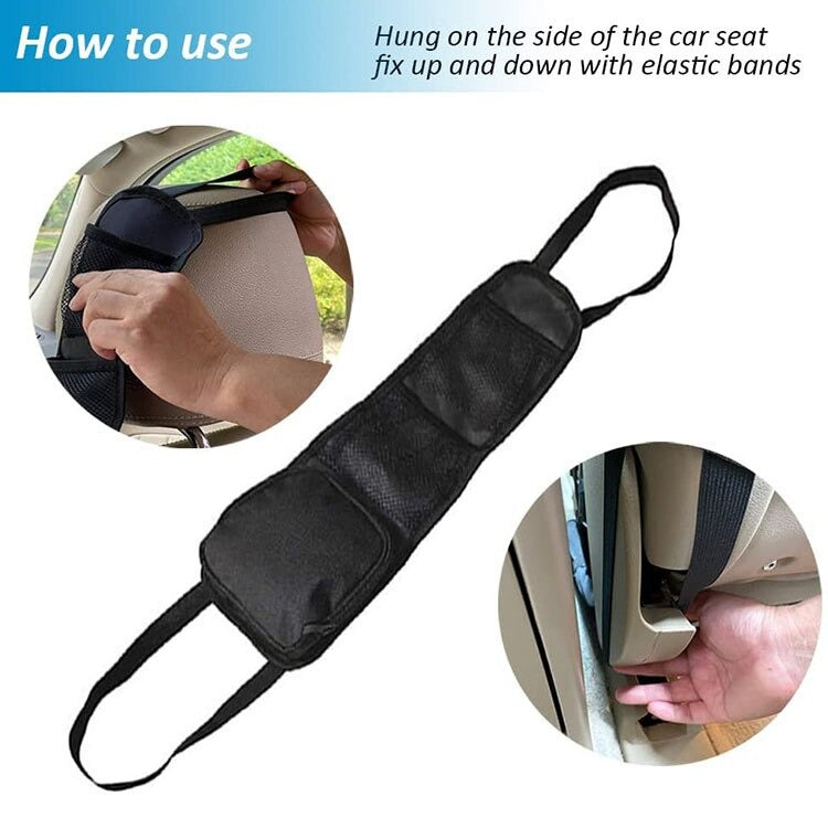 Car Seat Side Pocket Hanging Bag
