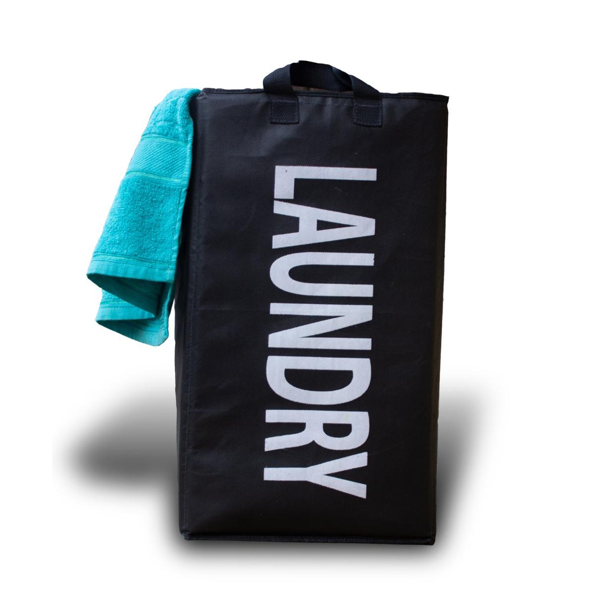 Foldable Laundry Home Cloth Storage Mesh Washing Basket