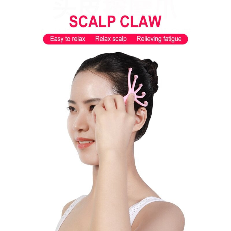 Scalp Massager Steel Ball Head Massage