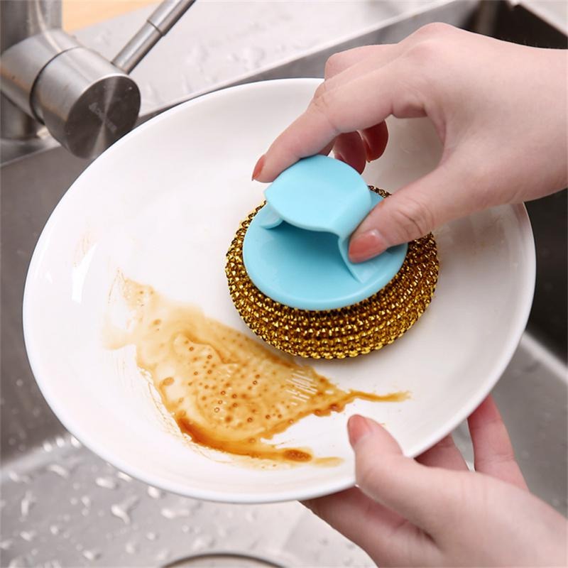 1Pcs Cleaning Brush Pot