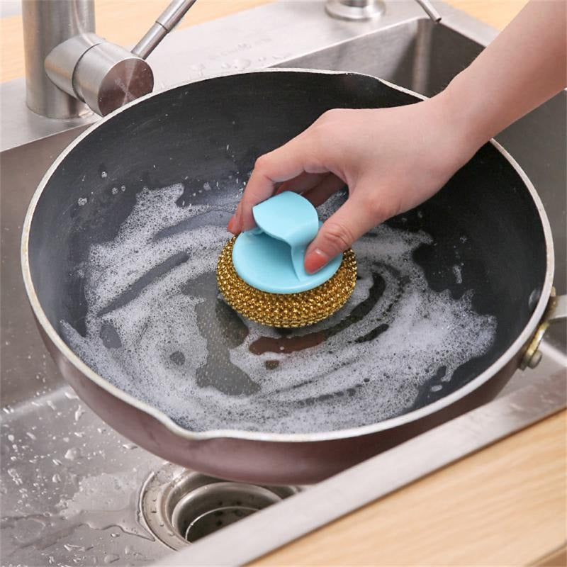 1Pcs Cleaning Brush Pot