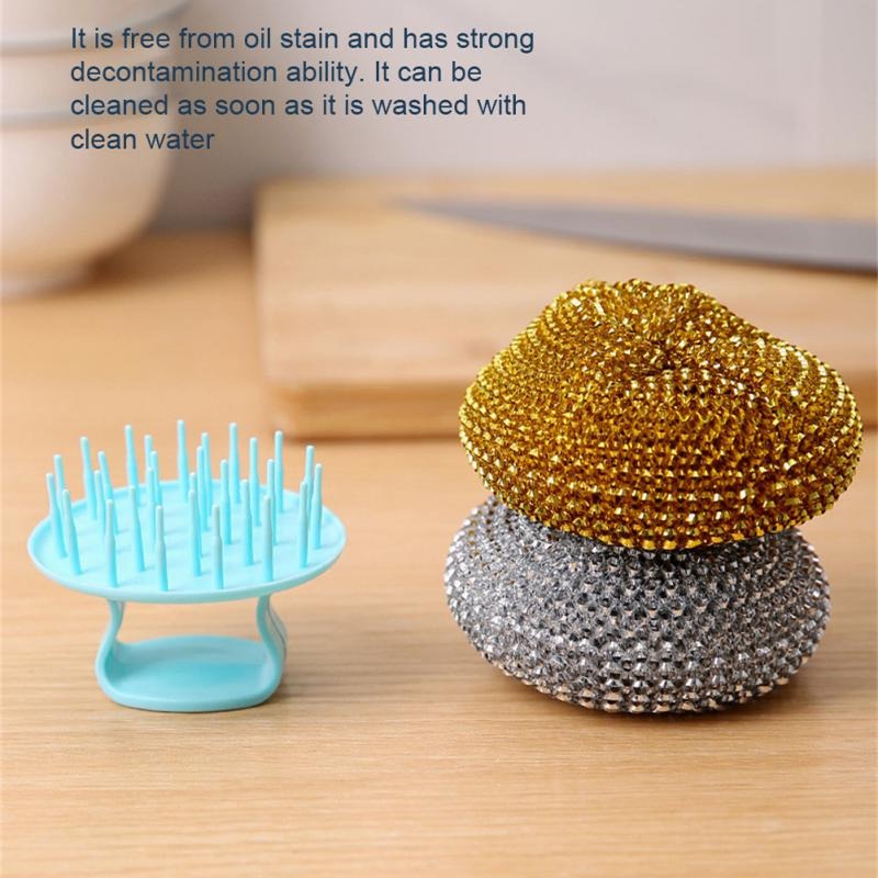1Pcs Cleaning Brush Pot