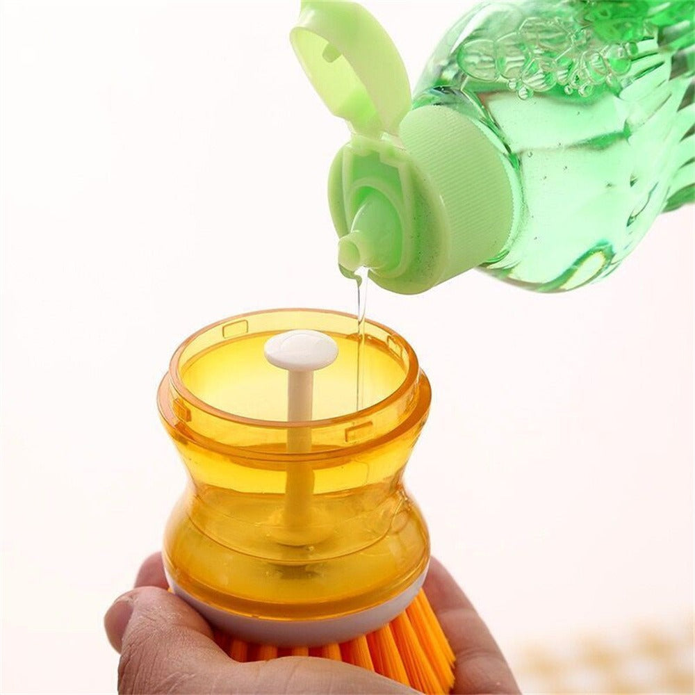 Scrub Kitchen Wash Tool Pot Dish Plastic Brush
