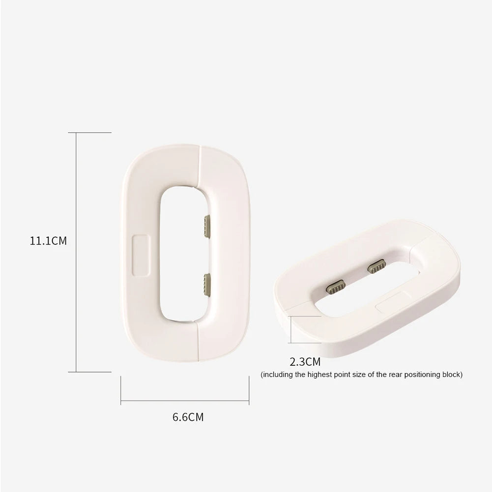 Child Safety Refrigerator Lock, Heavy Duty Cabinet Lock, One-Way Anti-Pinch Door Lock