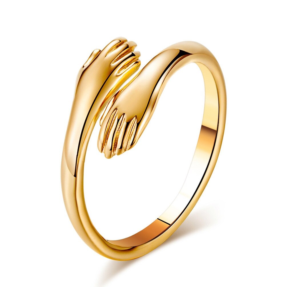 Male / Female Hug Rings