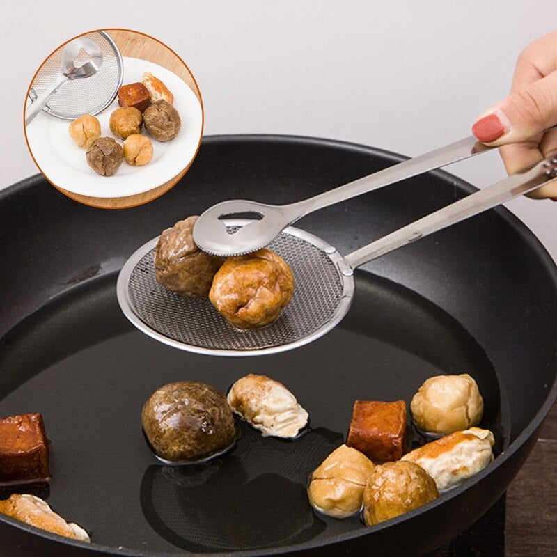 2 in 1 Frying Spoon