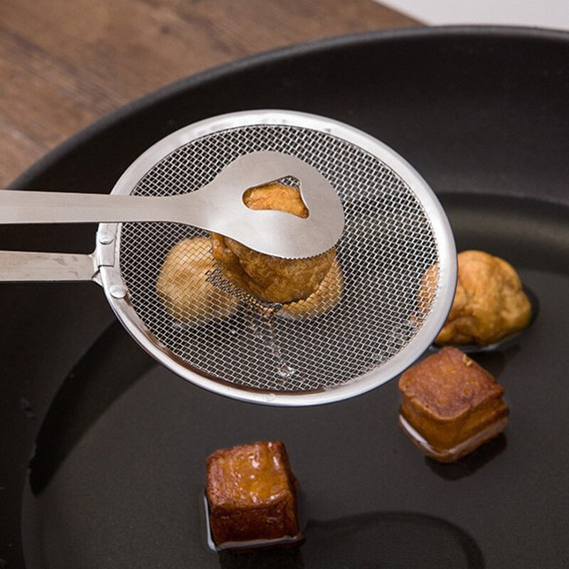 2 in 1 Frying Spoon