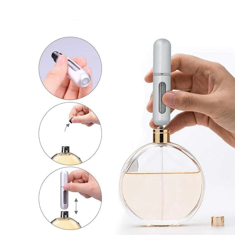 5ml Perfume Refill Bottle Atomizer