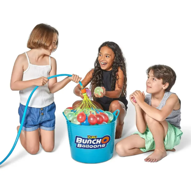 Bunch Of 37 Automatic Fill and Tie Magic Water Balloons