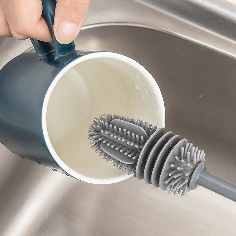 Silicone Long Cup Brush