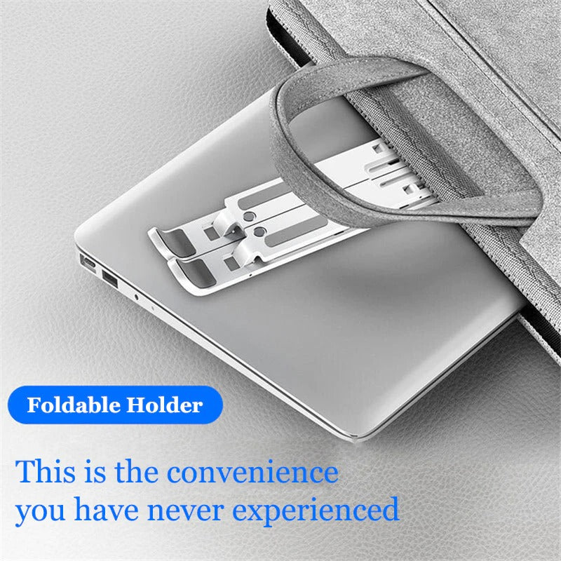 Aluminum Foldable Laptop Stand