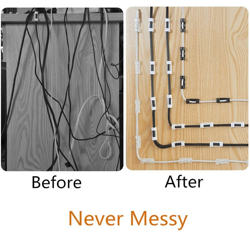 20 Pcs Smart Cable Organizer