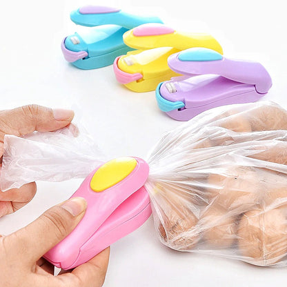 Portable Mini Heat Sealing Machine Impulse Sealer Seal Packing