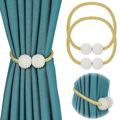 2 PCS Magnetic Curtain Buckle Magnetic Holder